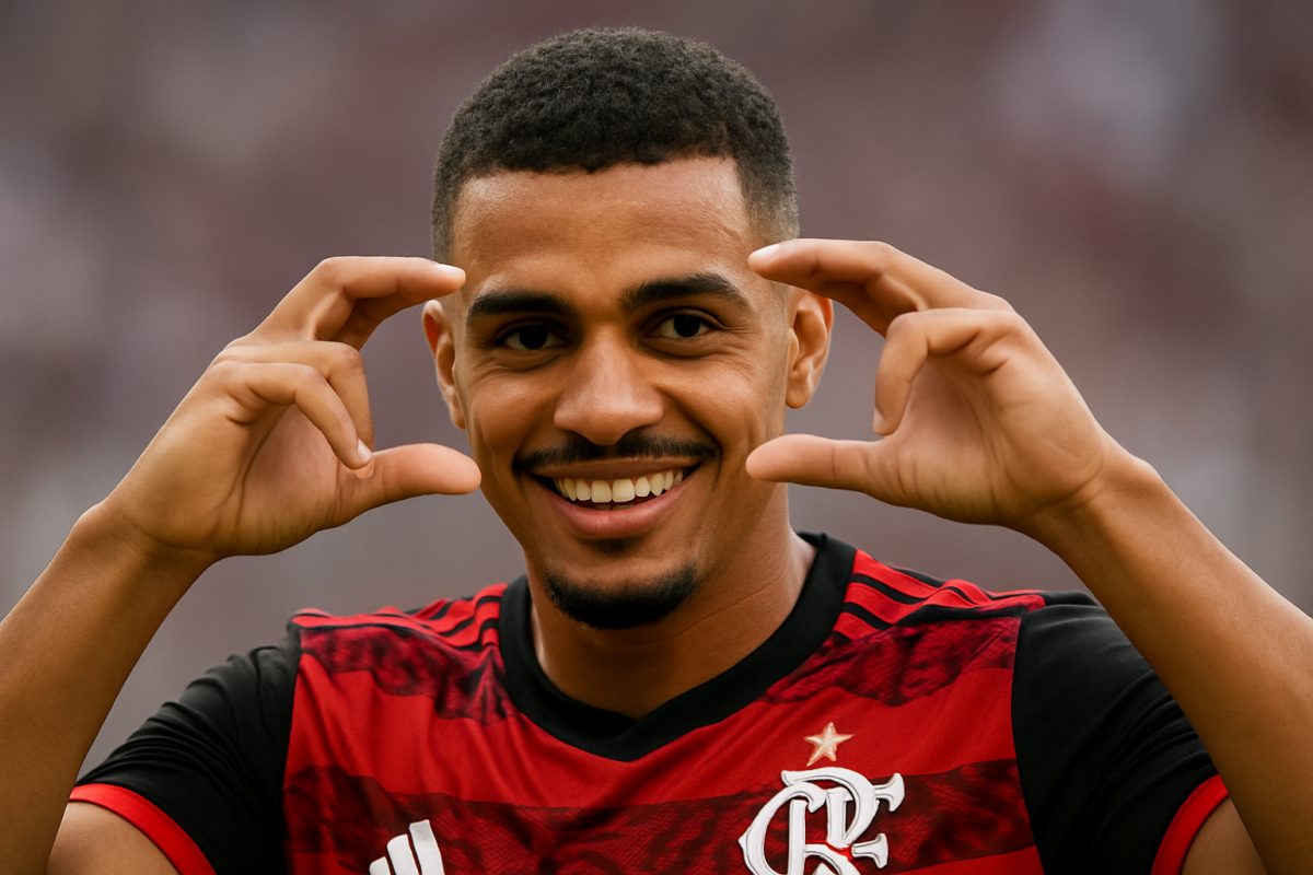 Samuel Lino coroa auge pelo Flamengo com convocação e está a dois gols de ano mais artilheiro