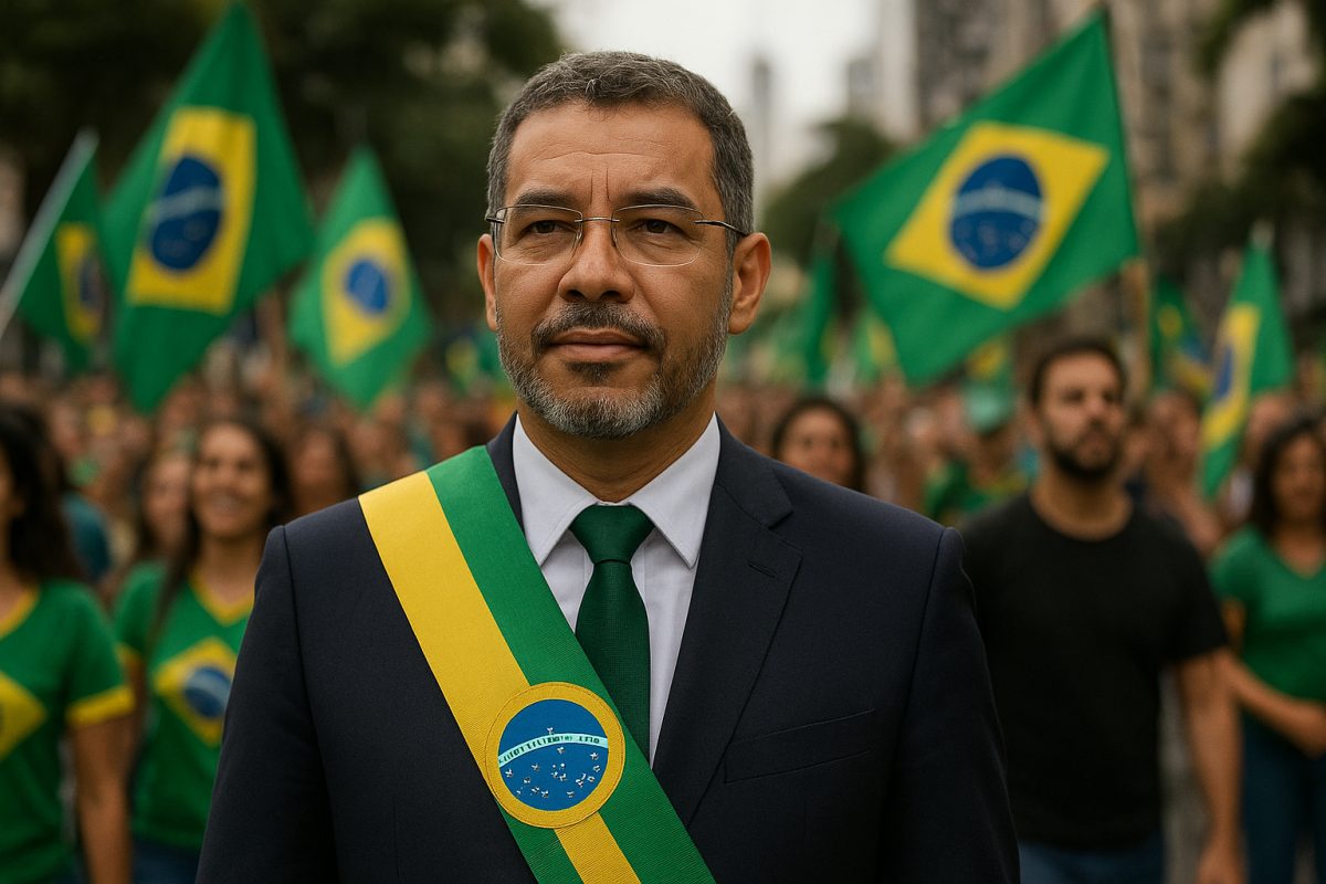 Sandro Alex participa da celebração da Independência do Brasil