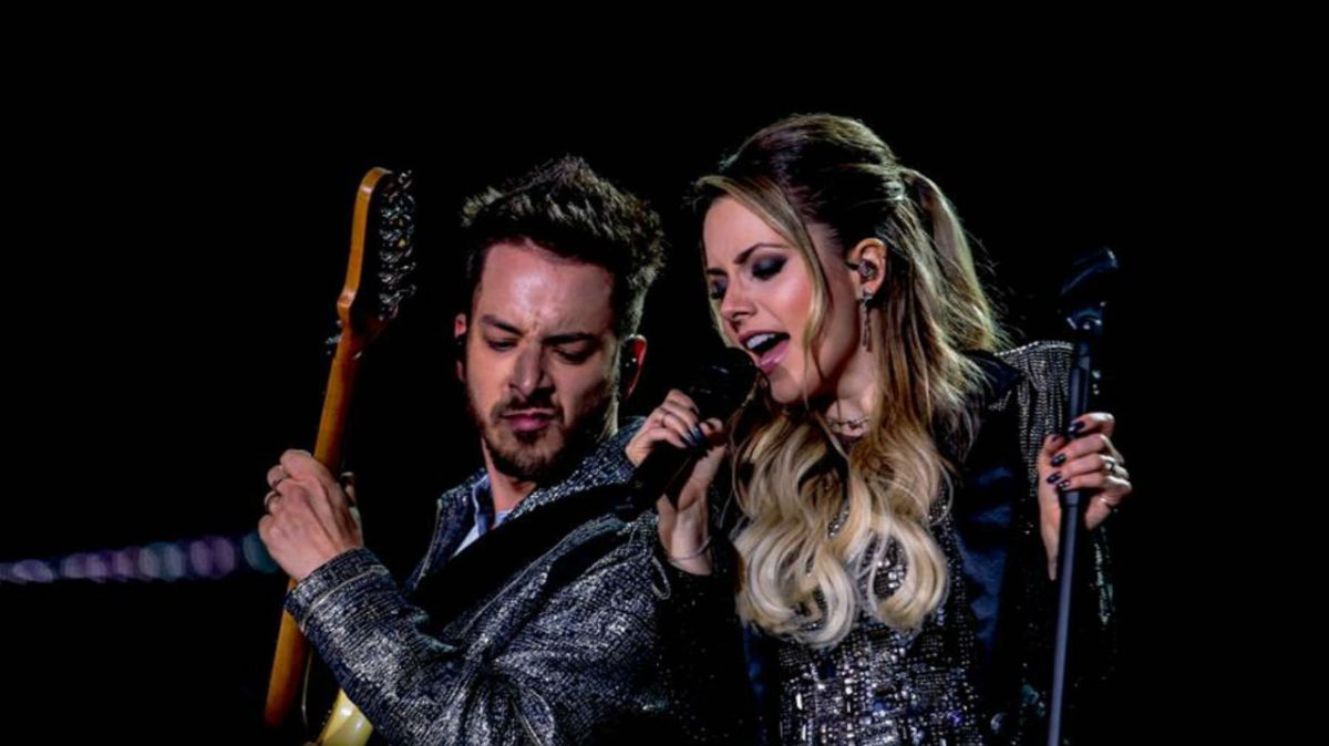 Sandy e Junior publicam anúncio misterioso nas redes sociais para 2027