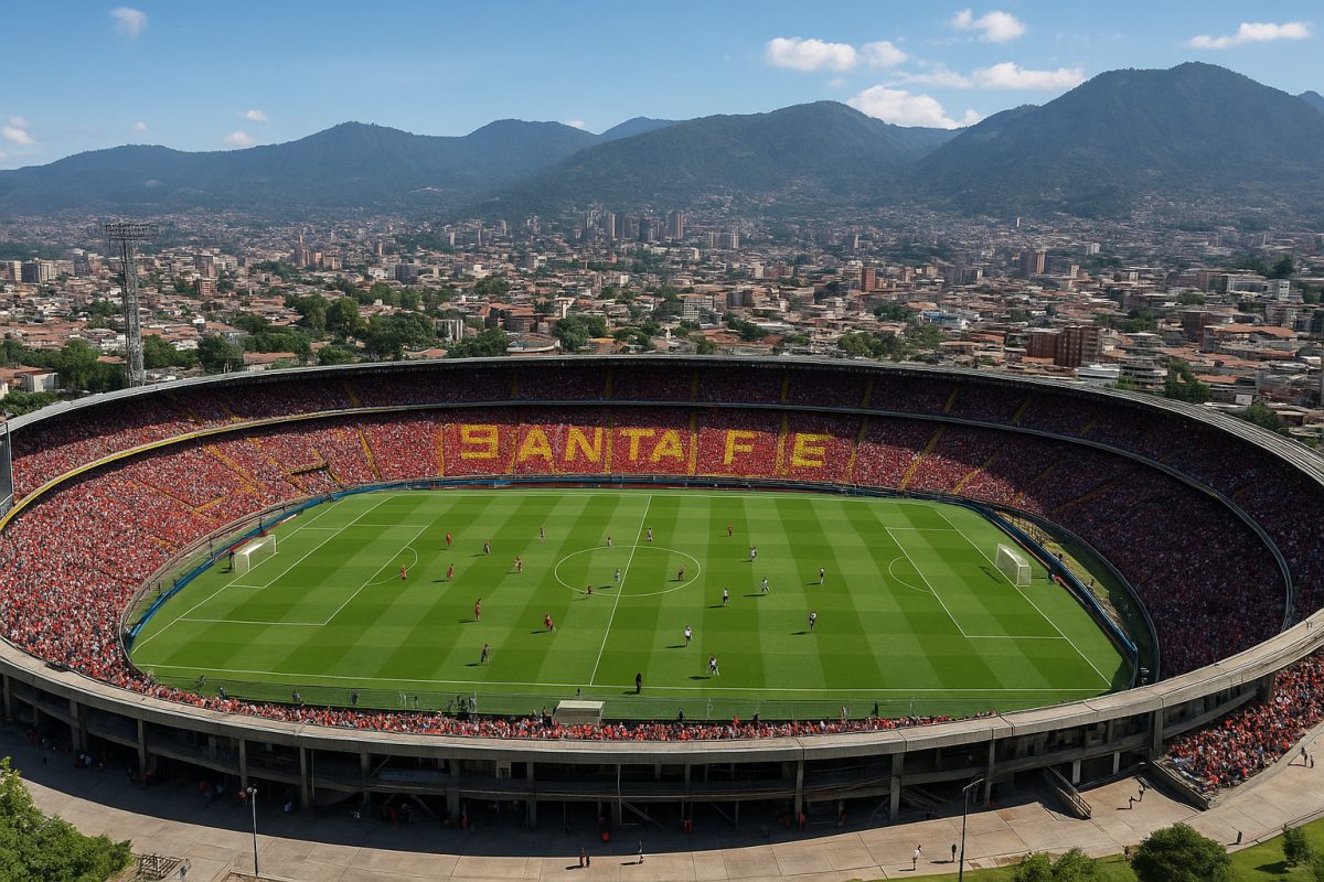 Santa Fe e Vasco se enfrentam na Copa Sul-Americana; saiba mais