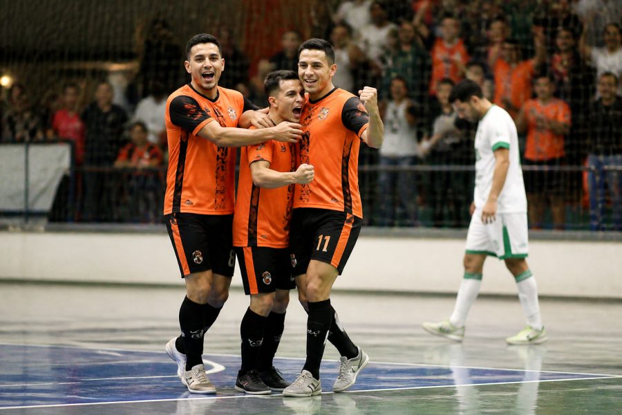 São José vence Chapecoense por 5 a 1 e renova esperanças no futsal