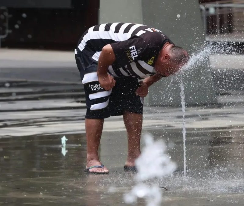 São Paulo pode registrar calor de 40ºC neste domingo