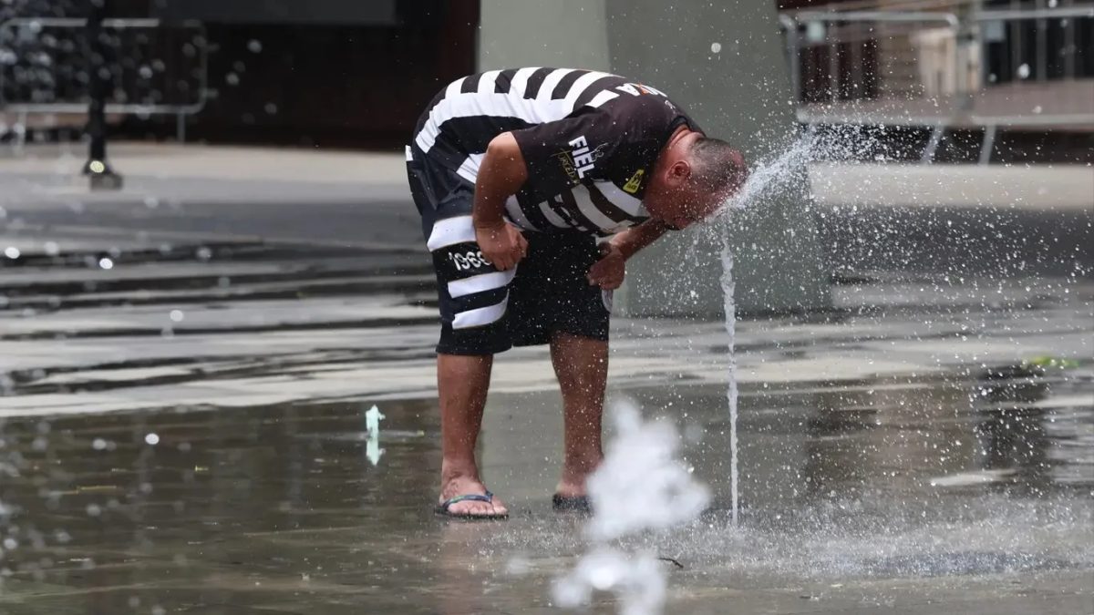 São Paulo pode ter calor de 40ºC neste domingo