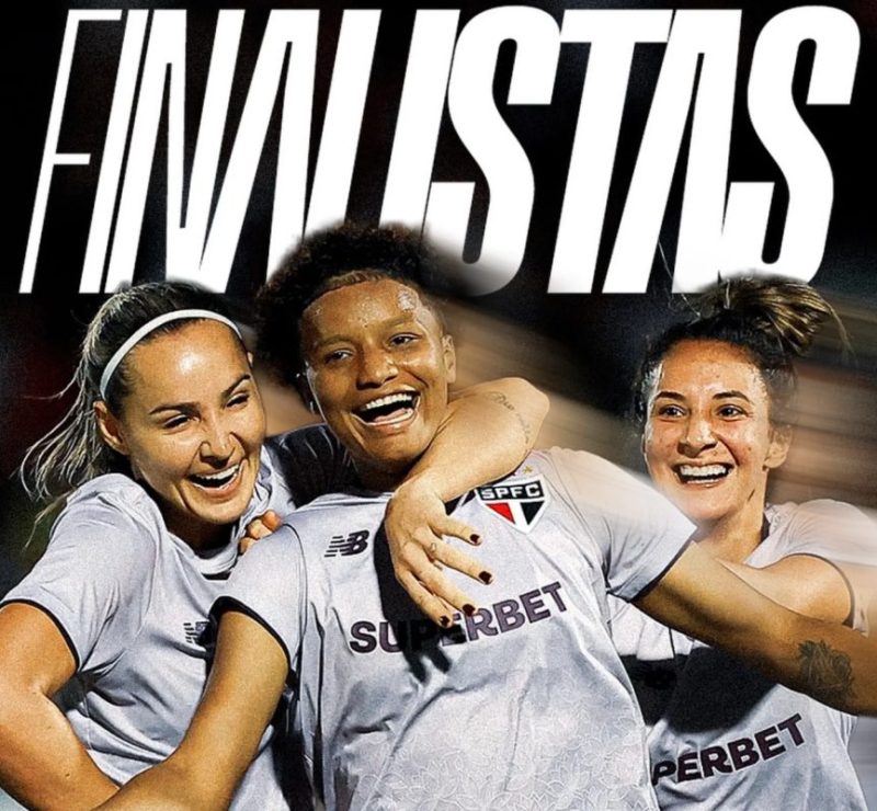 São Paulo bate Flamengo e avança à final do Brasileirão Feminino