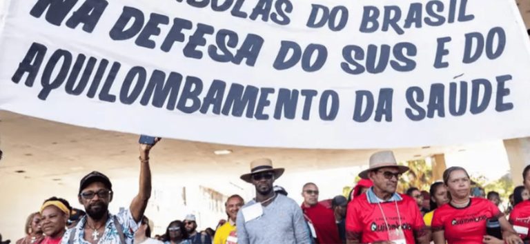 Saúde quilombola ganha reforço com monitoramento nacional