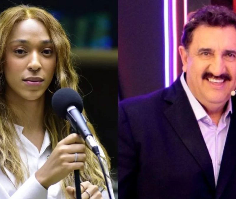 Sbt exibe direito de resposta de erika hilton após falas de ratinho