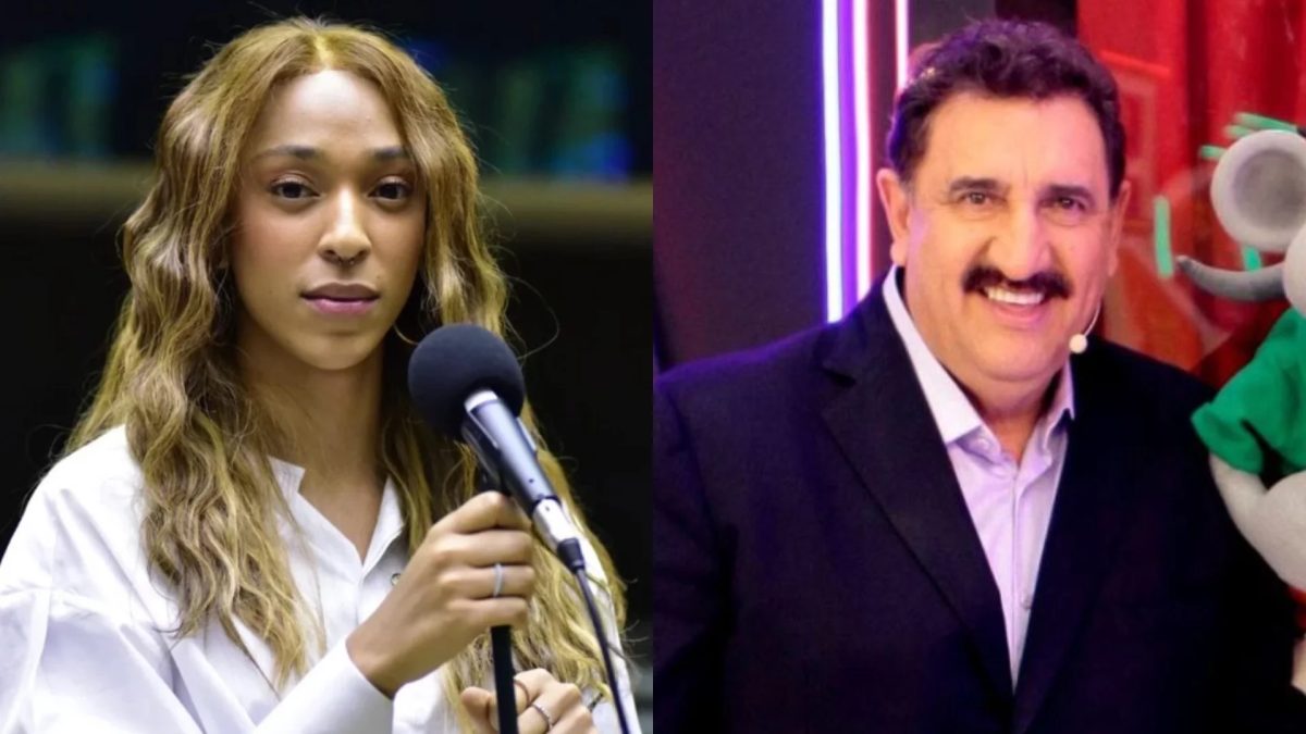 SBT exibe direito de resposta de Erika Hilton após declarações transfóbicas de Ratinho; assista Foto: Zeca Ribeiro/Câmara dos Deputados; Lourival Ribeiro/SBT