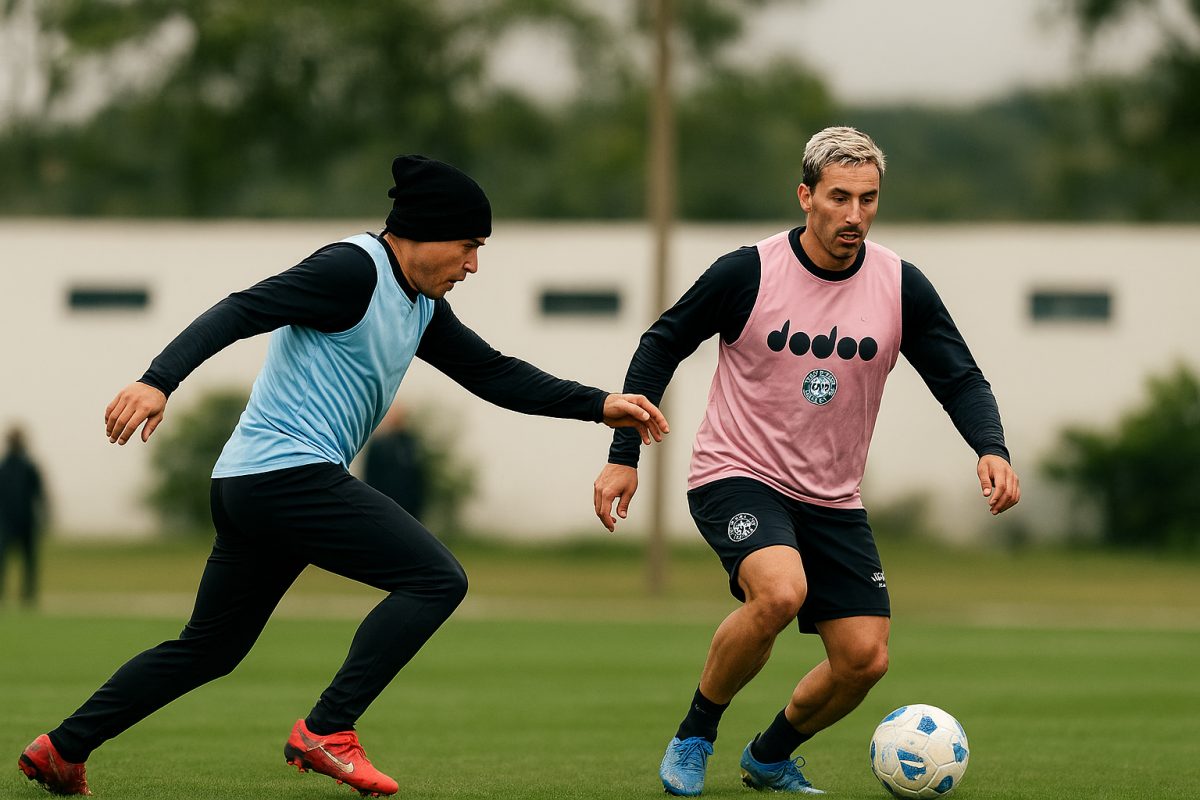 Coritiba enfrenta desafios físicos e se prepara para clássico contra o Athletico