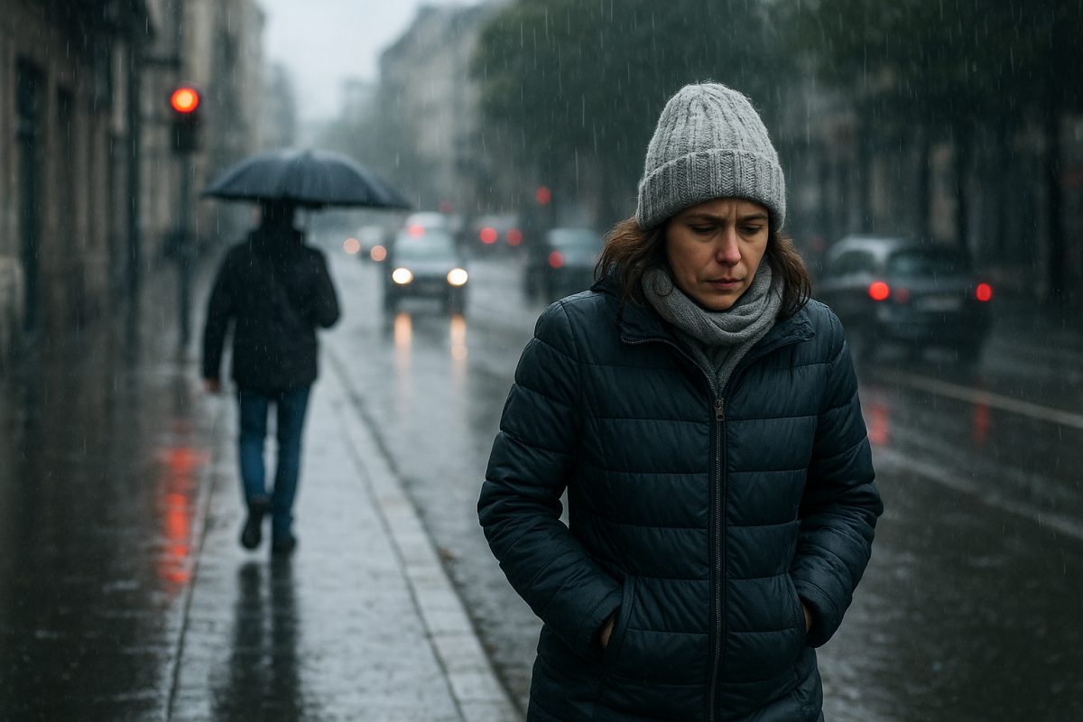 Frio intenso no Paraná e previsão de chuva para o meio da semana