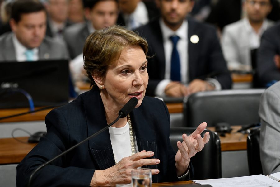 Tereza Cristina afirma que Senado deve agir em relação ao STF