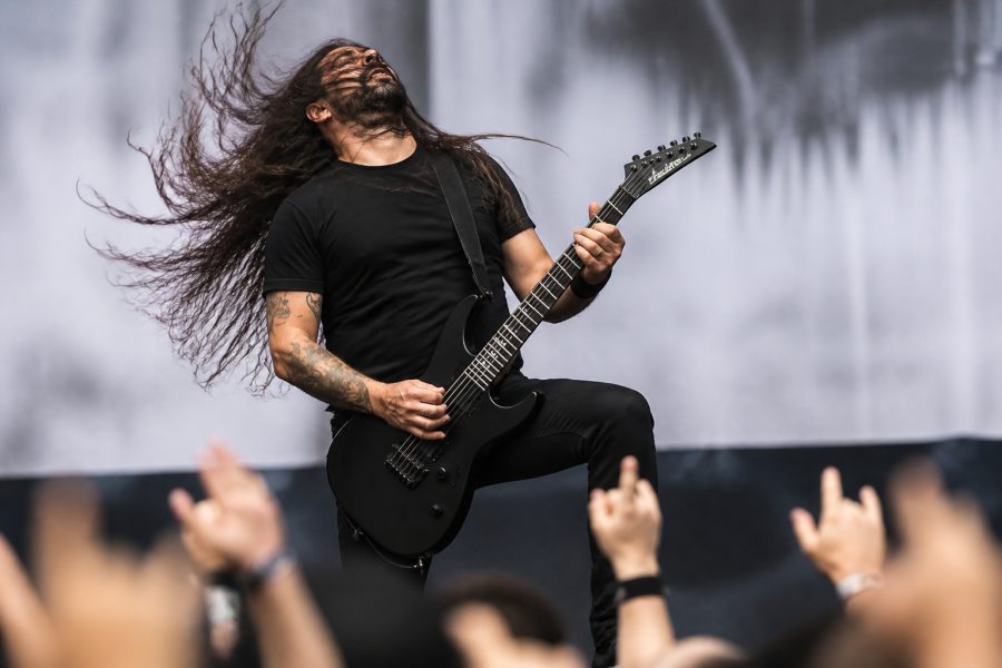 Sepultura celebra era Derrick Green em show final no Rock in Rio