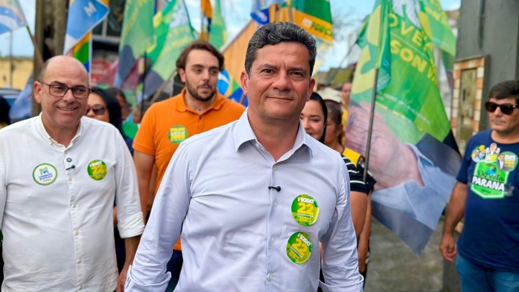 Sergio Moro promete manter o Verão Maior se eleito governador