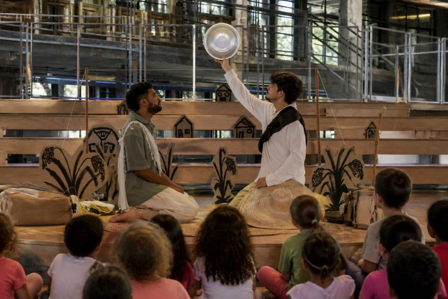Programação cultural do Sesc São Caetano encanta crianças aos sábados