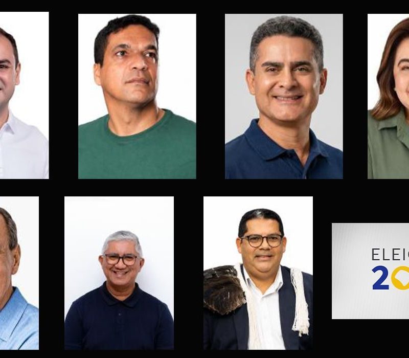 Eleições 2026: sete candidatos disputam o governo do Amazonas