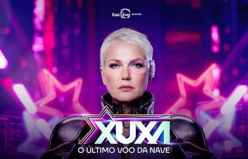 Show da Xuxa em Curitiba: ruas bloqueadas e horários