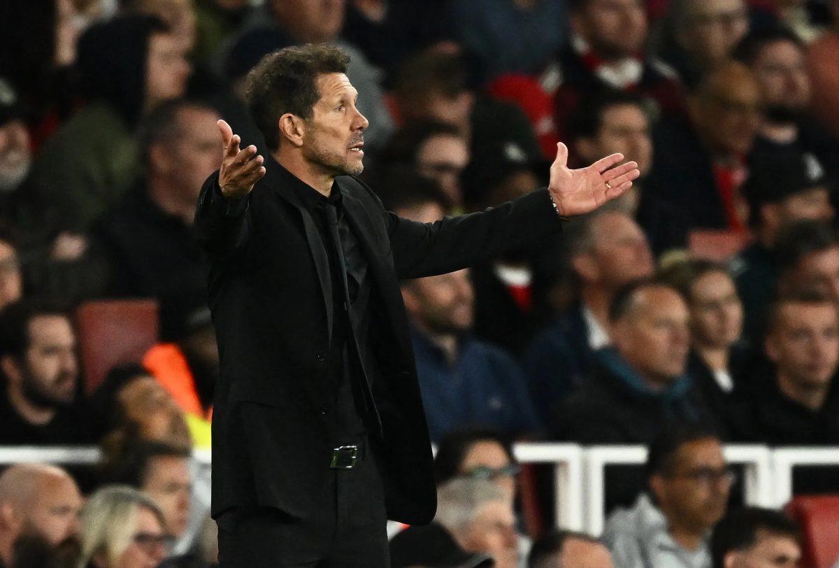 Simeone manda recado a Mourinho após vitória: “Respeitar os outros”