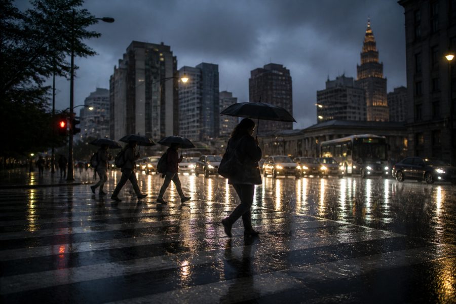 São Paulo enfrenta chuvas no feriado; tempo instável persiste