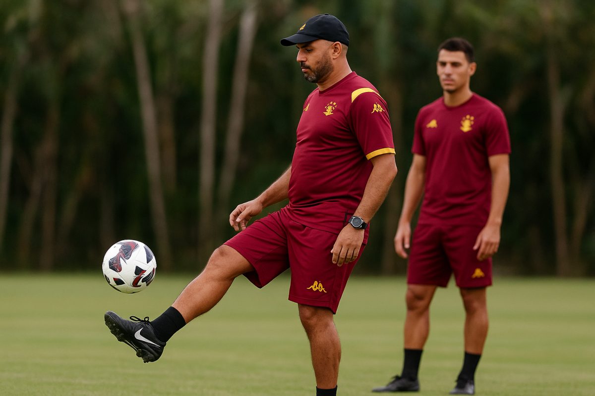 Sport treina com Sued Lima enquanto aguarda novo técnico para reta final da Série B