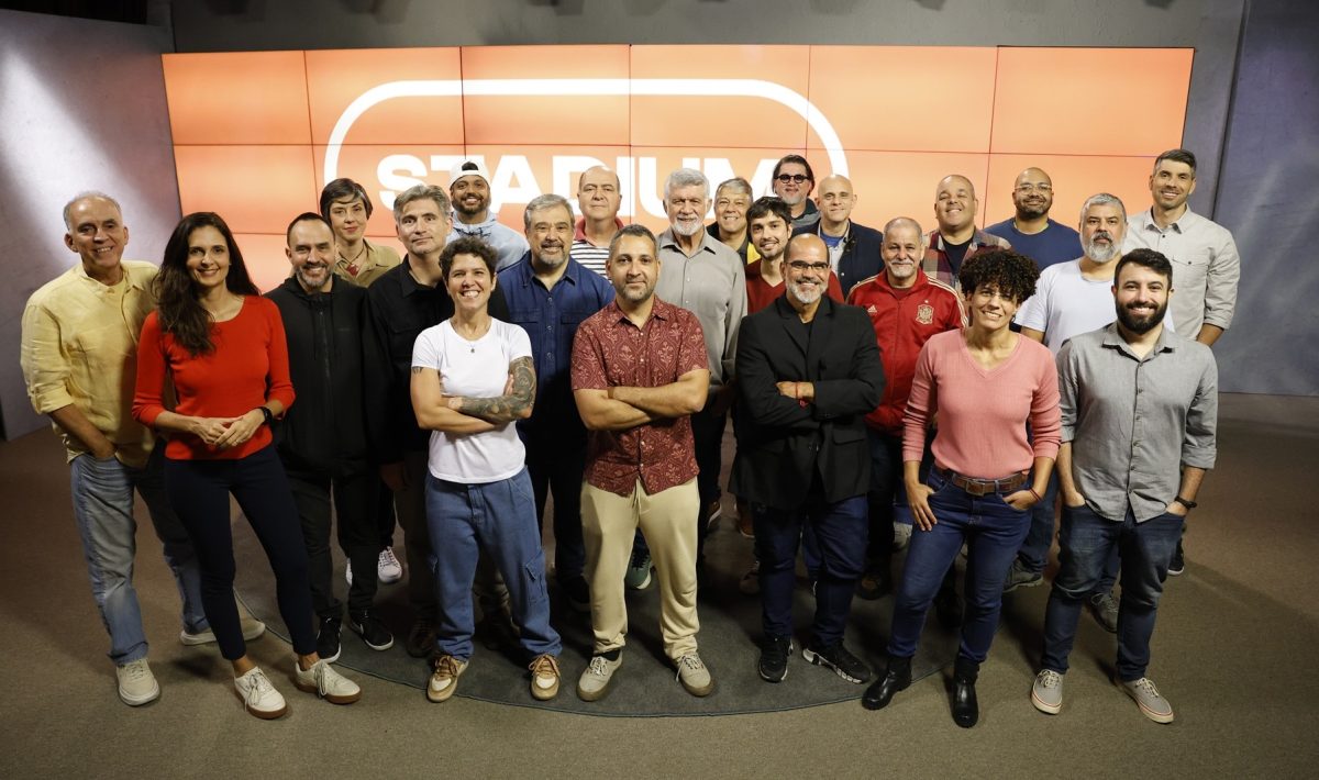 Stadium, histórico programa esportivo da TV Brasil, comemora 50 anos