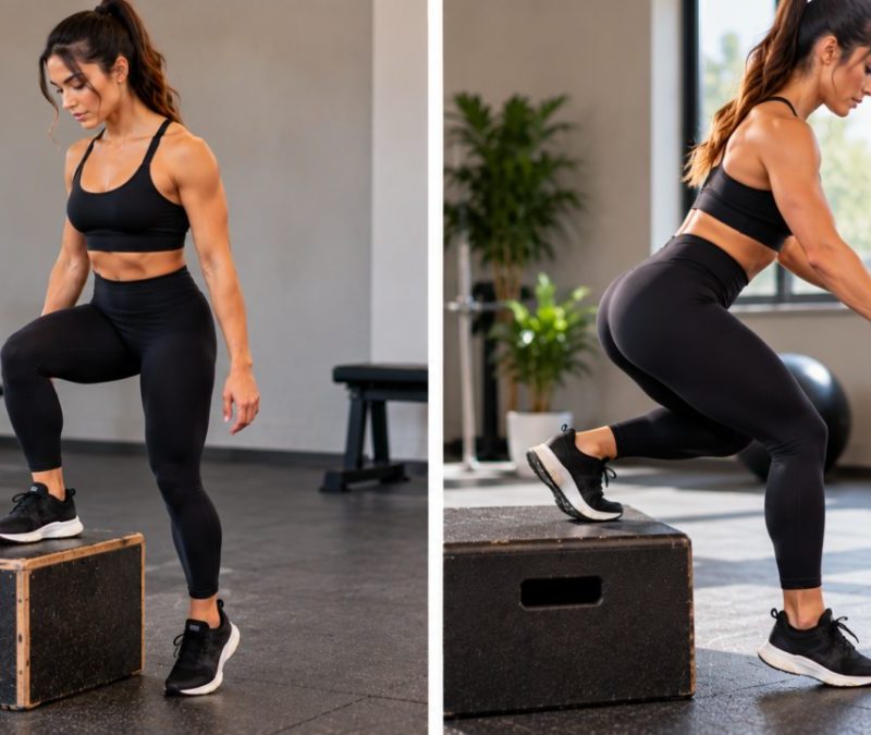 Step down: como fazer o exercício unilateral para proteger os joelhos