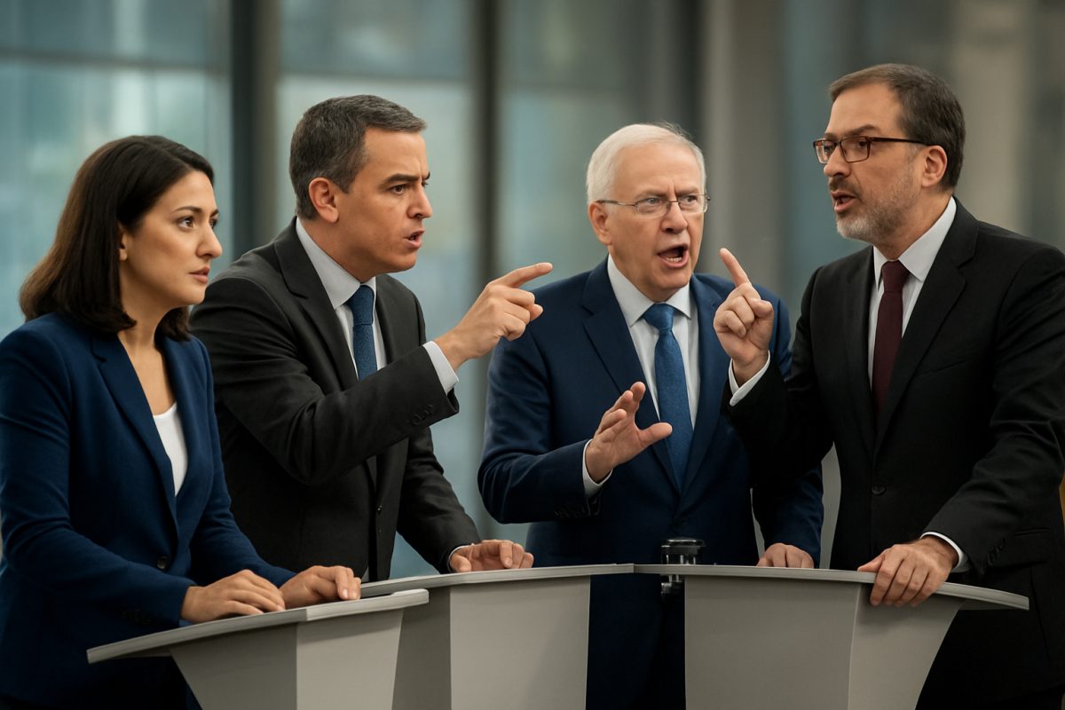 STF, Banco Master e bate-boca dominam debate entre candidatos ao Senado do Paraná na Band