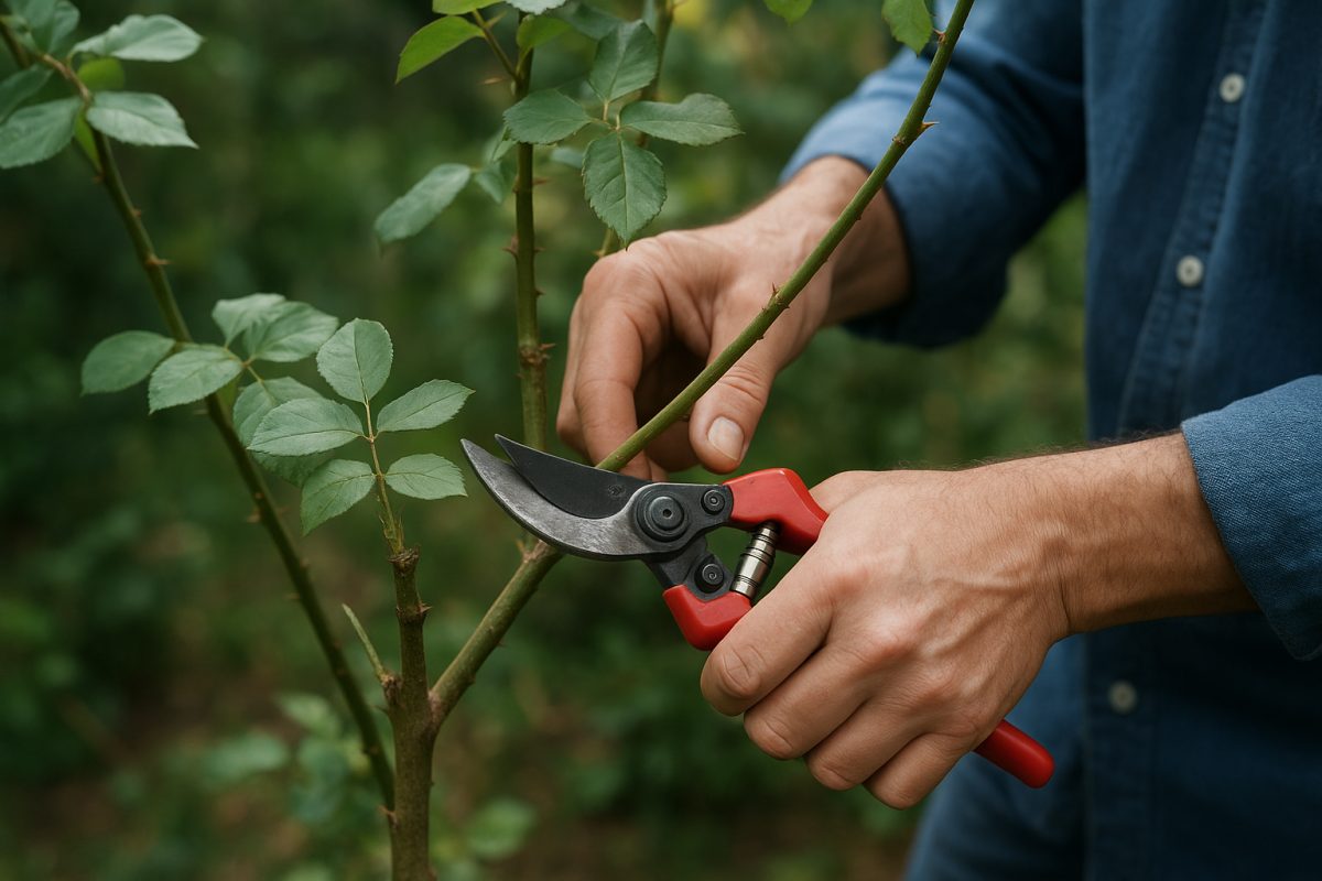 Como realizar a poda de roseiras para saúde e beleza das flores