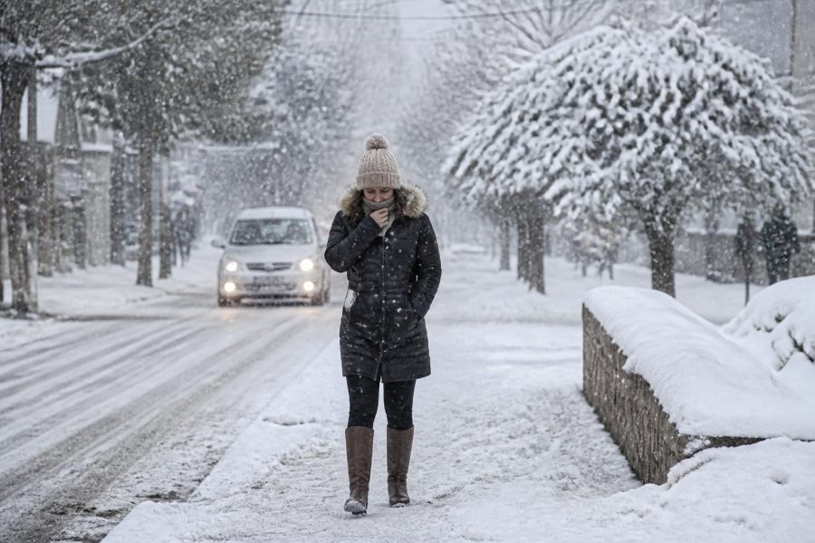 Sul do Brasil: possibilidade de neve e chuva congelada hoje