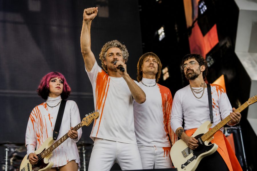 Supercombo critica censura em show no Rock in Rio 2026