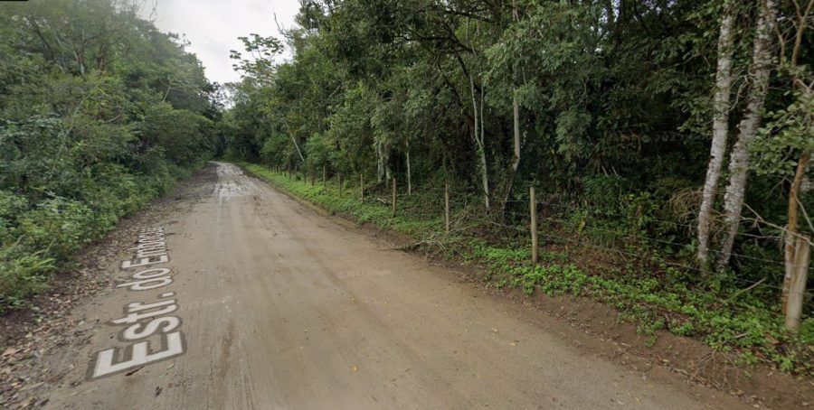 Suspeito de furto foge para mata com enteado de 7 anos em Paranaguá
