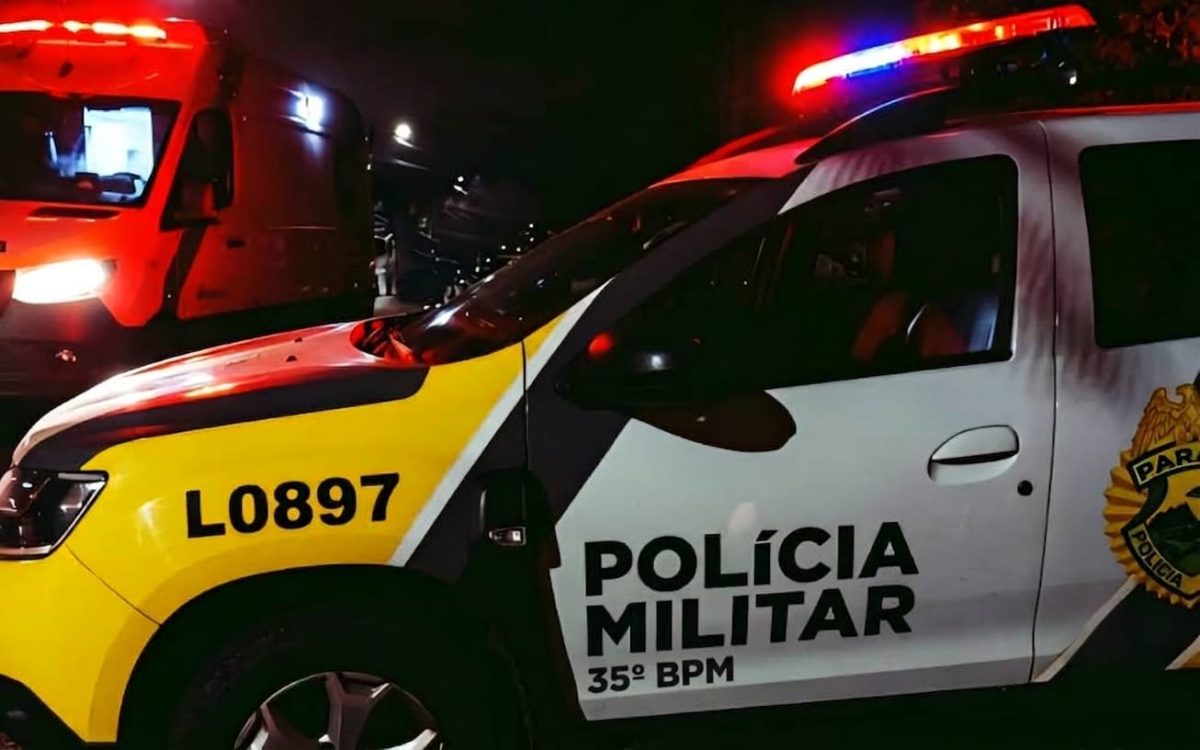 Suspeito invade residência e agride morador com barra de ferro em Matinhos