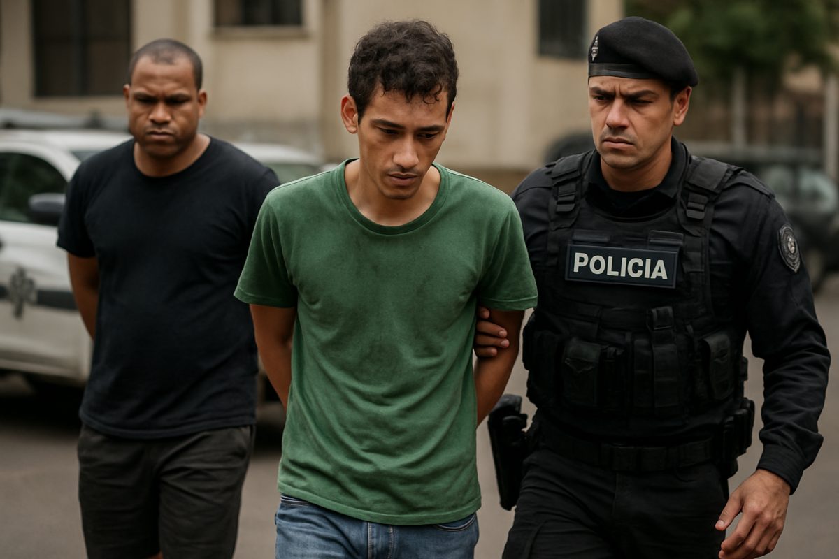 Polícia prende suspeitos de homicídio após final da Copa do Mundo em Curitiba