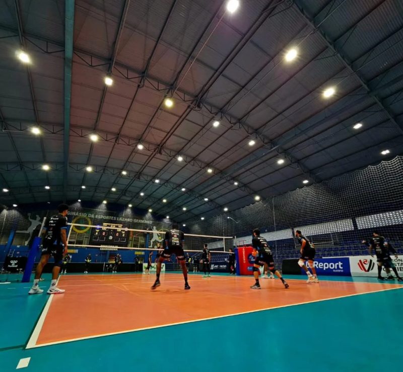 Suzano e Itaquá duelam no Paulista de vôlei: onde ver ao vivo