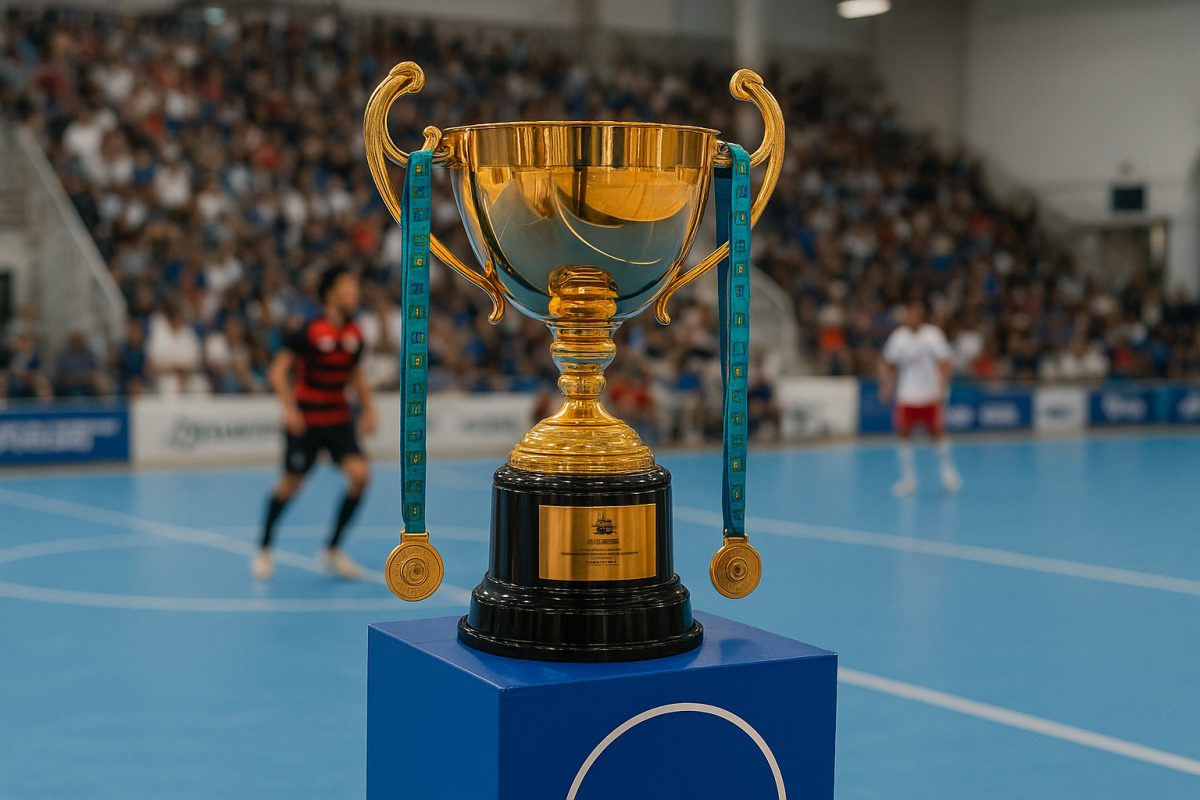 Joinville e Atlético-PI se enfrentam na Taça Brasil de Futsal 2026