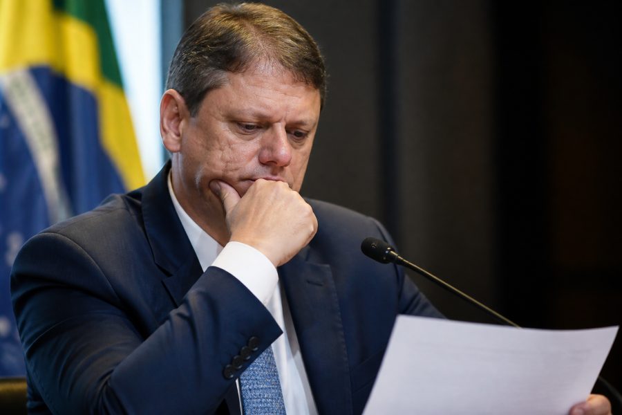 Tarcísio de Freitas muda discurso para 7 de Setembro após polêmica