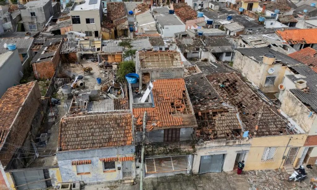 Temporal no Rio Grande do Sul deixa 1 morto e 119 cidades afetadas ...