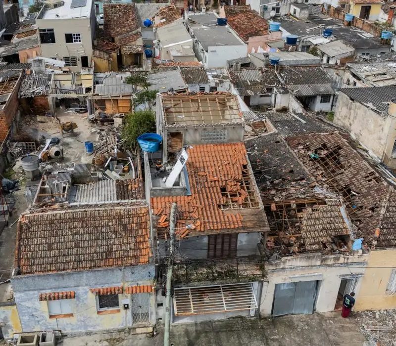Temporal no Rio Grande do Sul deixa 1 morto e 119 cidades afetadas