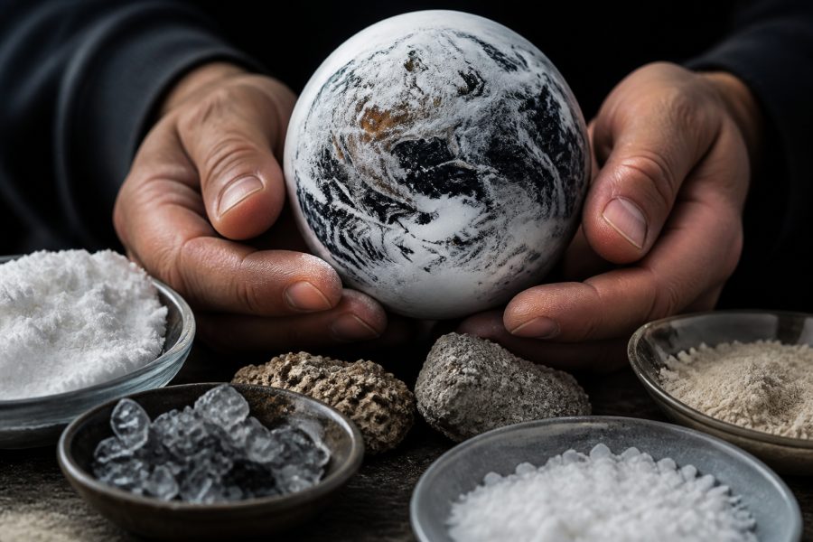 Sal de cozinha pode ter intensificado era glacial da Terra