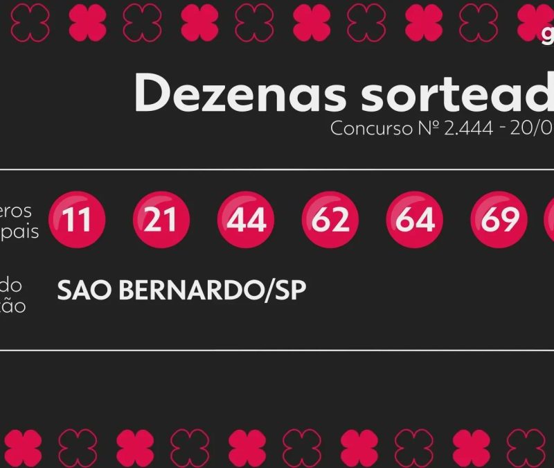 Timemania 2444: veja os números sorteados neste domingo
