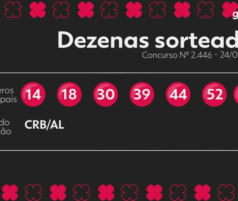 Timemania 2446 acumula e prêmio vai a R$ 16,5 milhões; veja os números