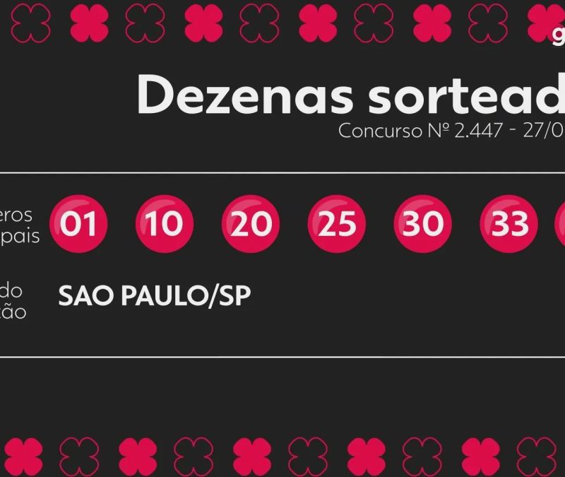 Timemania 2447: veja os números sorteados e prêmio acumulado