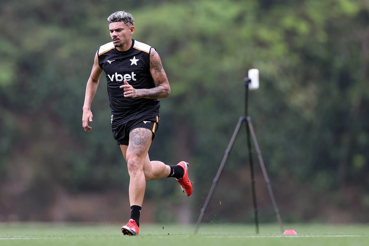 Tiquinho Soares e Matheus Martins antecipam reapresentação no Botafogo