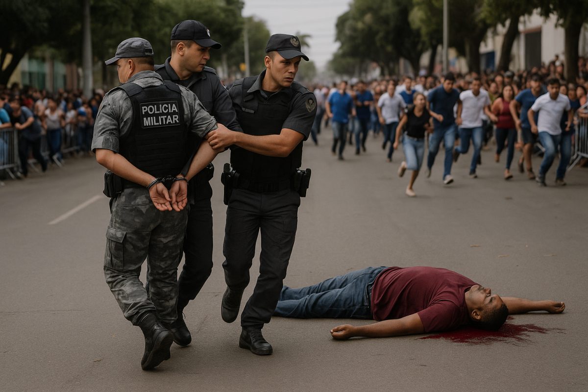 Tiroteio em desfile cívico em Candeias do Jamari deixa um morto