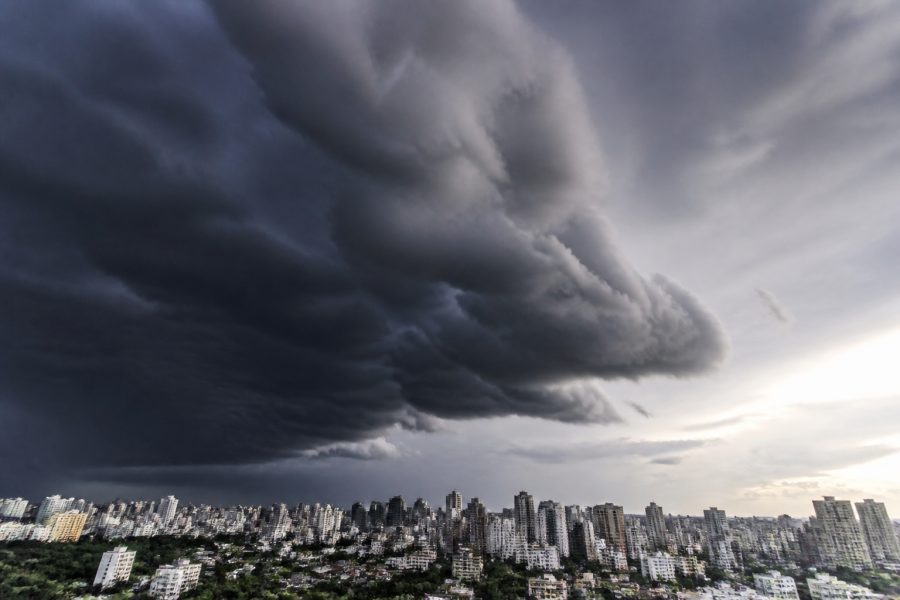 Alerta amarelo: tempestades afetam todo o Paraná neste feriadão