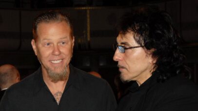 Tony Iommi é a grande inspiração de James Hetfield, segundo o próprio músico do Metallica