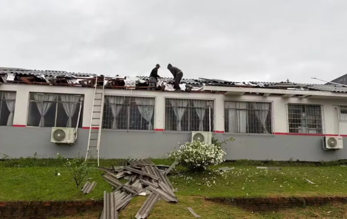 “Tornado” que causou estragos no Paraná em setembro é reclassificado como downburst 