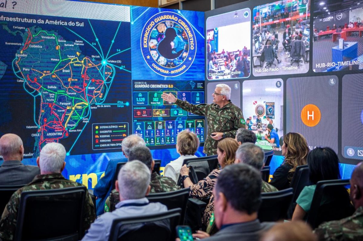 Treinamento Guardião Cibernético 8.0 fortalece a integração nacional na proteção do espaço digital