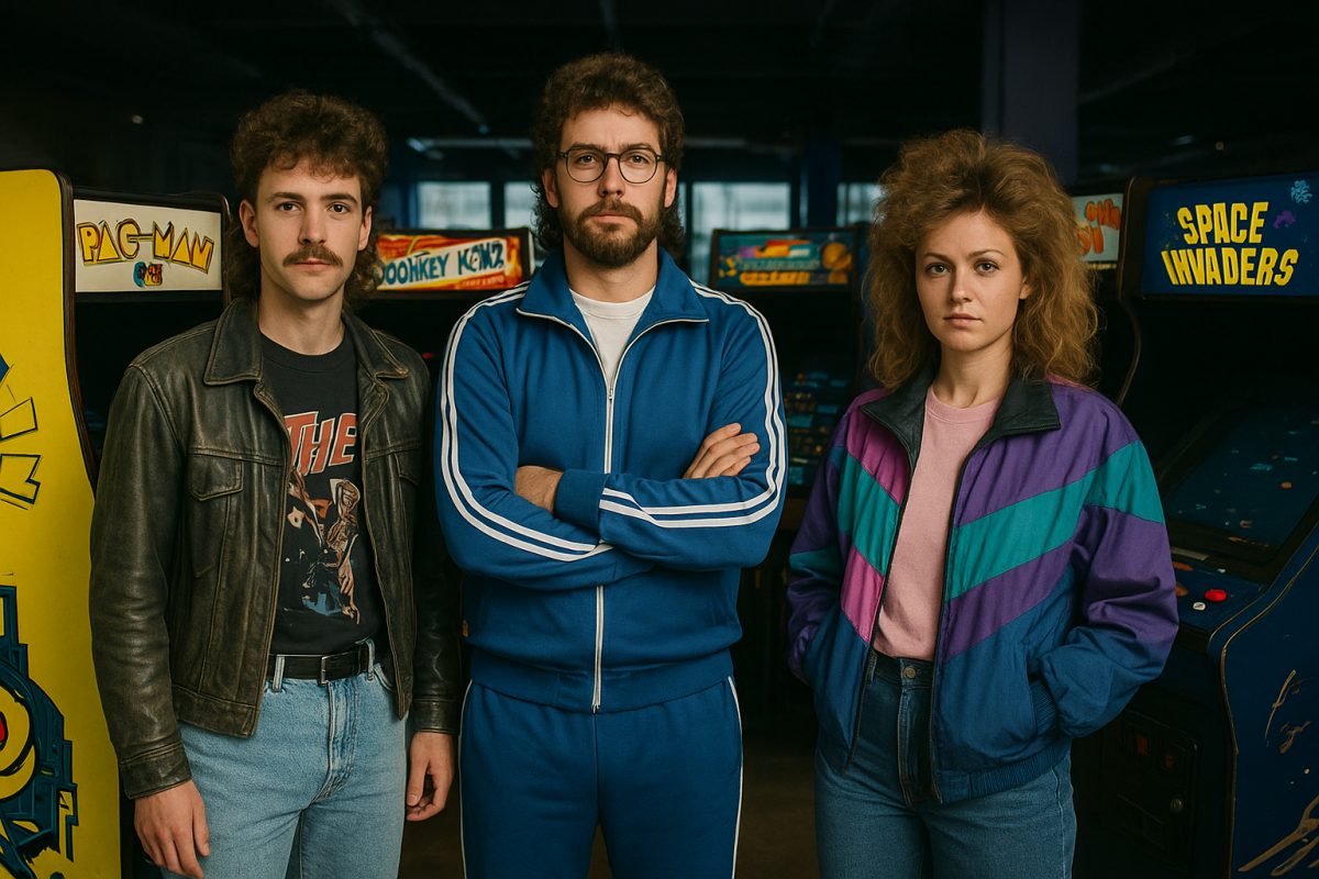 Trend dos anos 80: veja como ficaram jogadores e técnicos na nova febre da internet