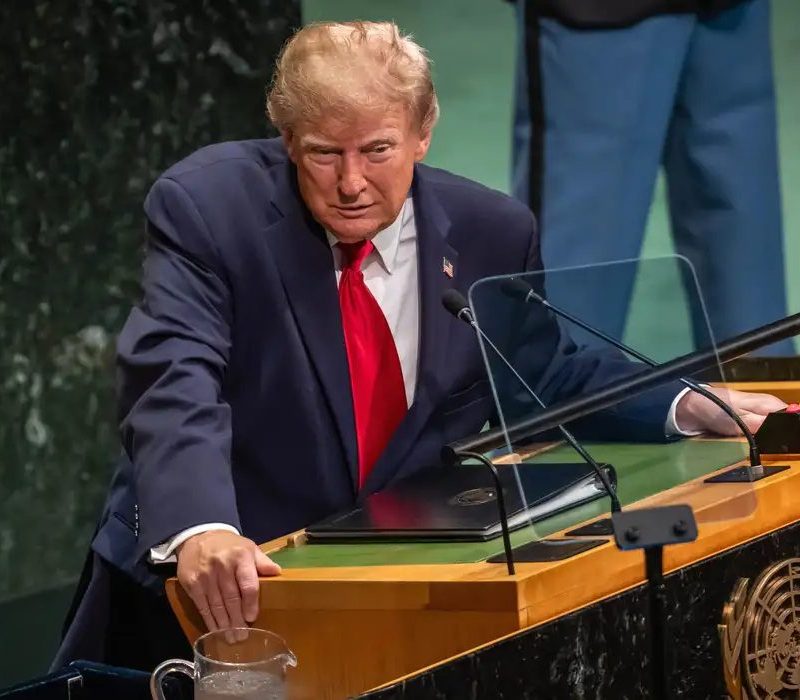 Donald Trump rejeita controle global da inteligência artificial na ONU