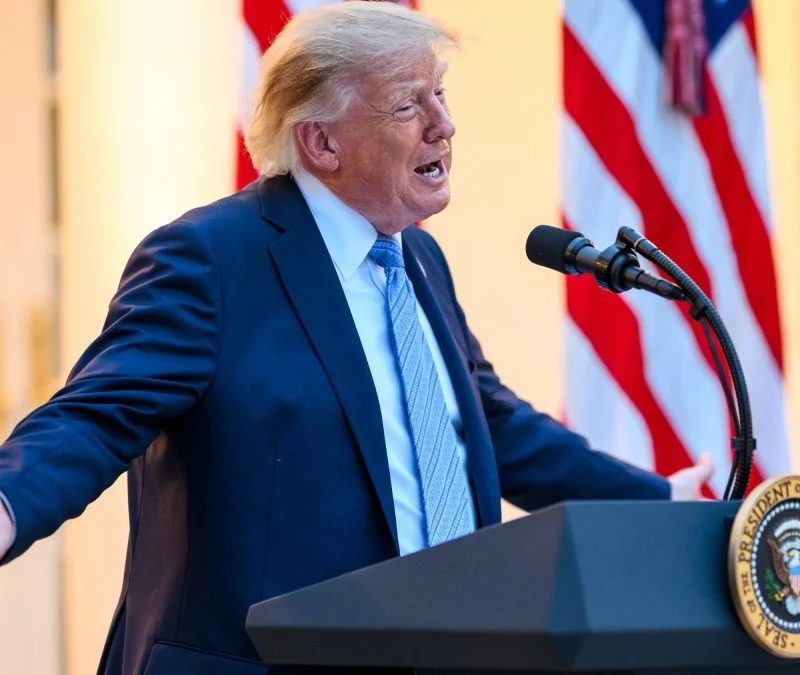 Donald Trump descarta parceria em inteligência artificial com a China