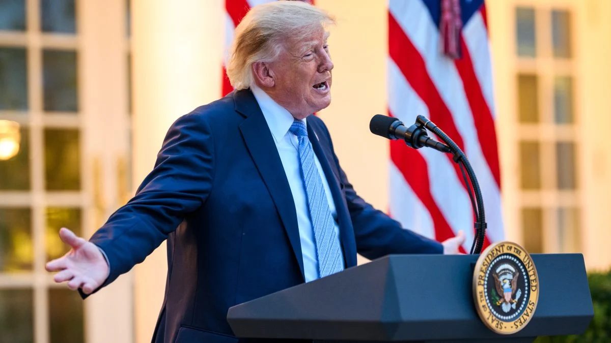 Trump rejeita parceria com a China para desenvolver IA